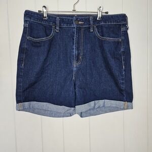 Old Navy High Rise WOW Denim Shorts Size 14